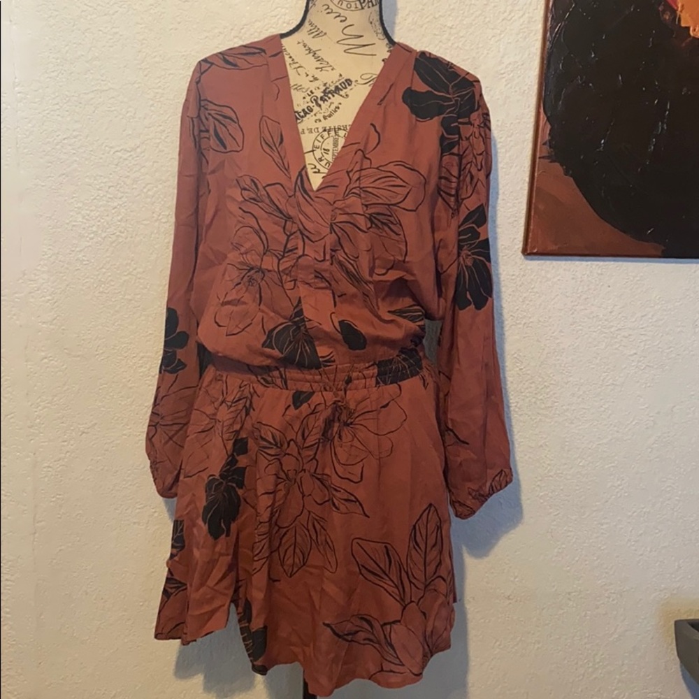 O’Neill Marino Floral Print MiniDress.